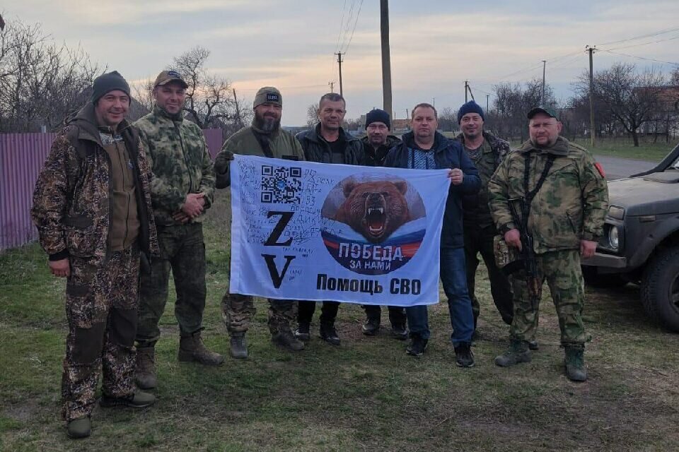    Фермер из Тоцкого района Вячеслав Лялин доставил гуманитарную помощь на передовую Кристина Просвиркина