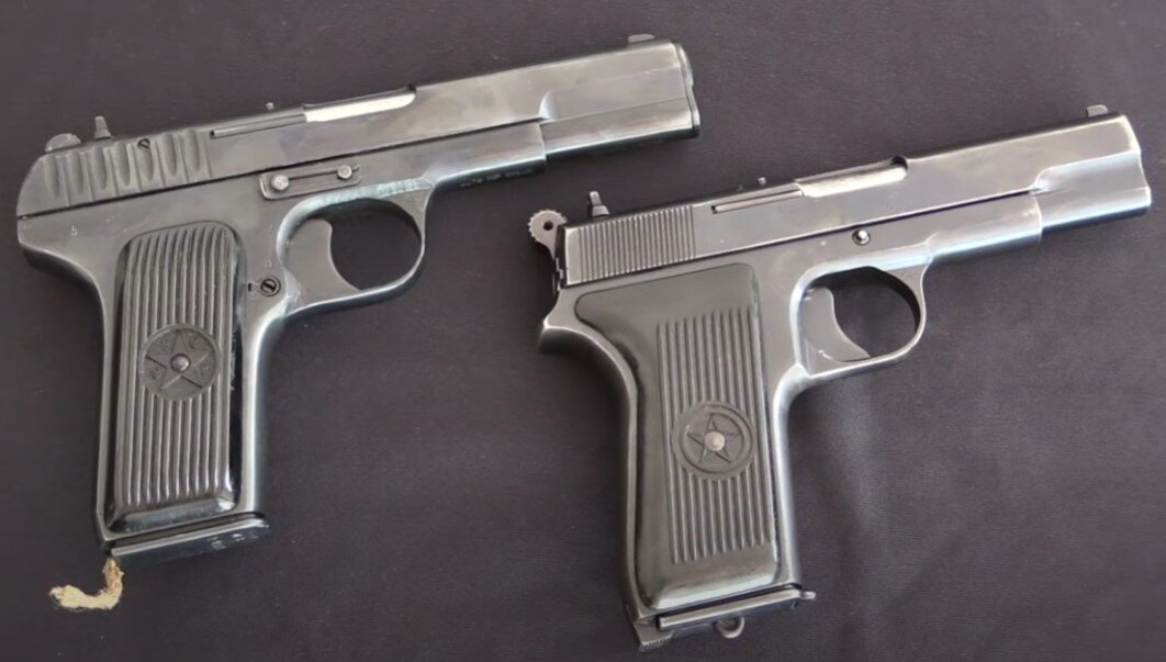 Вид 70. Северокорейский ТТ Type 68. Тип 68 пистолет. Type 68 Pistol. Северокорейский пистолет Type 70.