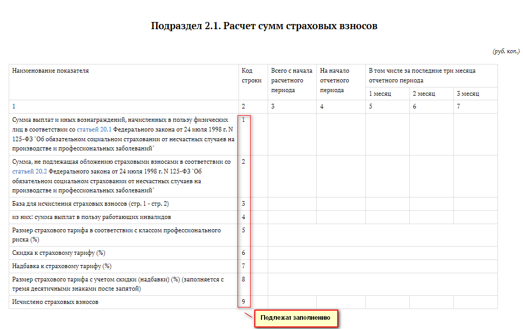 Порядок заполнения ефс 1 в 2024