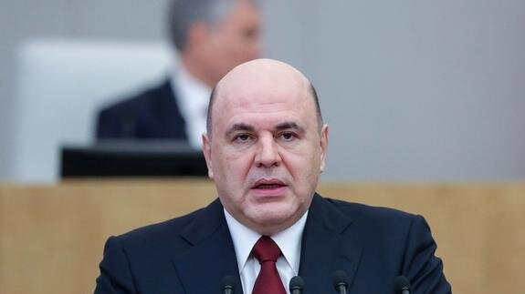    Председатель Правительства РФ Михаил Мишустин, фото с сайте Госдумы