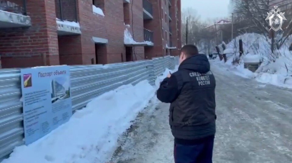     Фото: скриншот видео СУ СК России по Томской области.