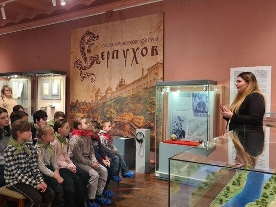     Фото из официального аккаунта Семейного центра «Серпуховский» в сети «ВКонтакте»