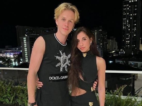     Глеб Смолкин и Диана Дэвис / Соцсети