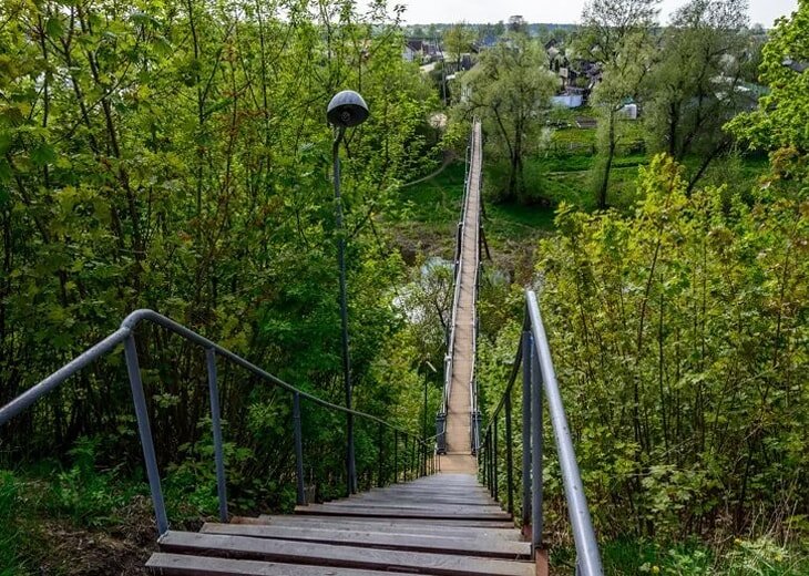 Мост поцелуев. Фото: bestbelarus.by