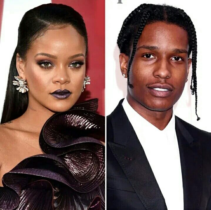                         Рианна и A$AP Rocky