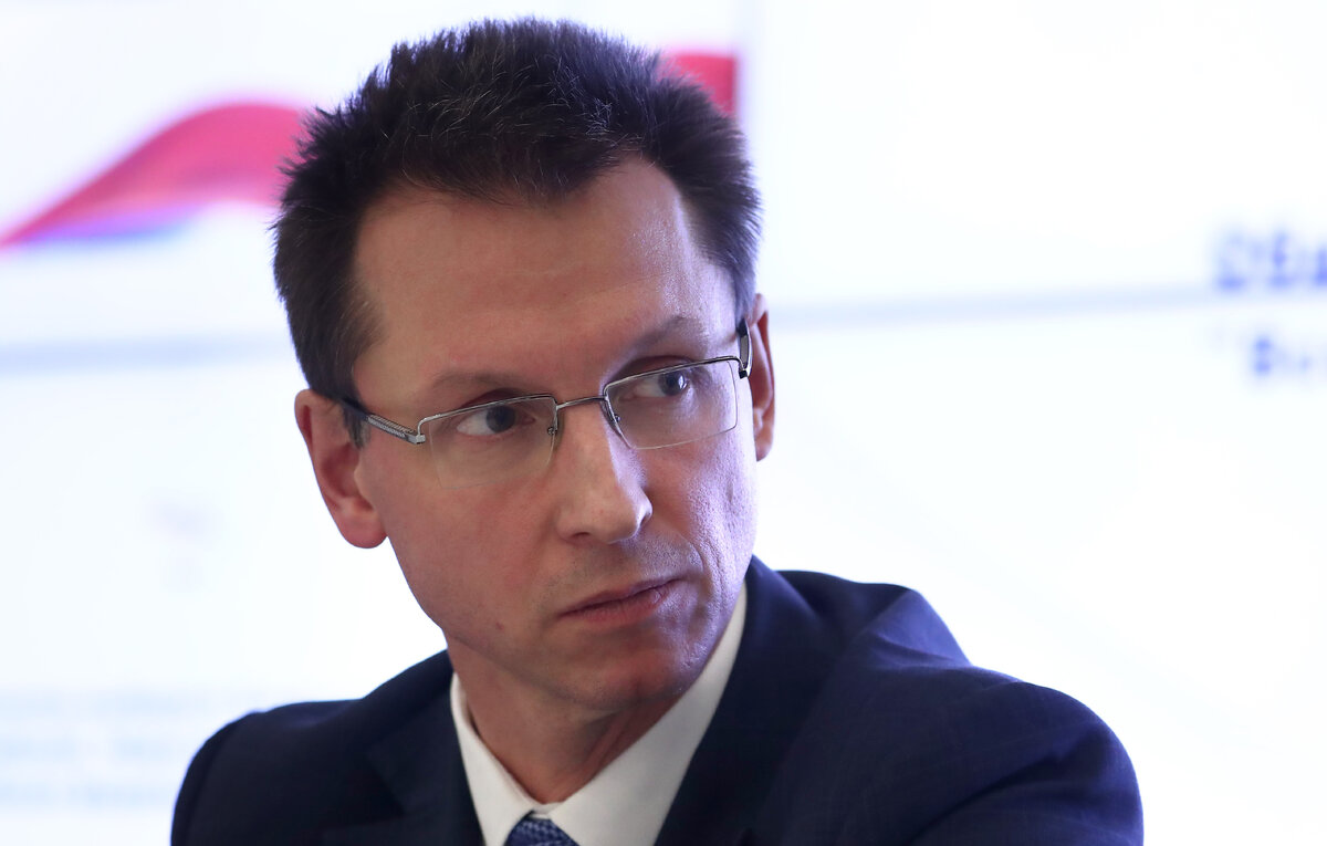    Президент Всероссийской федерации легкой атлетики Петр Иванов   Антон Новодережкин/ТАСС