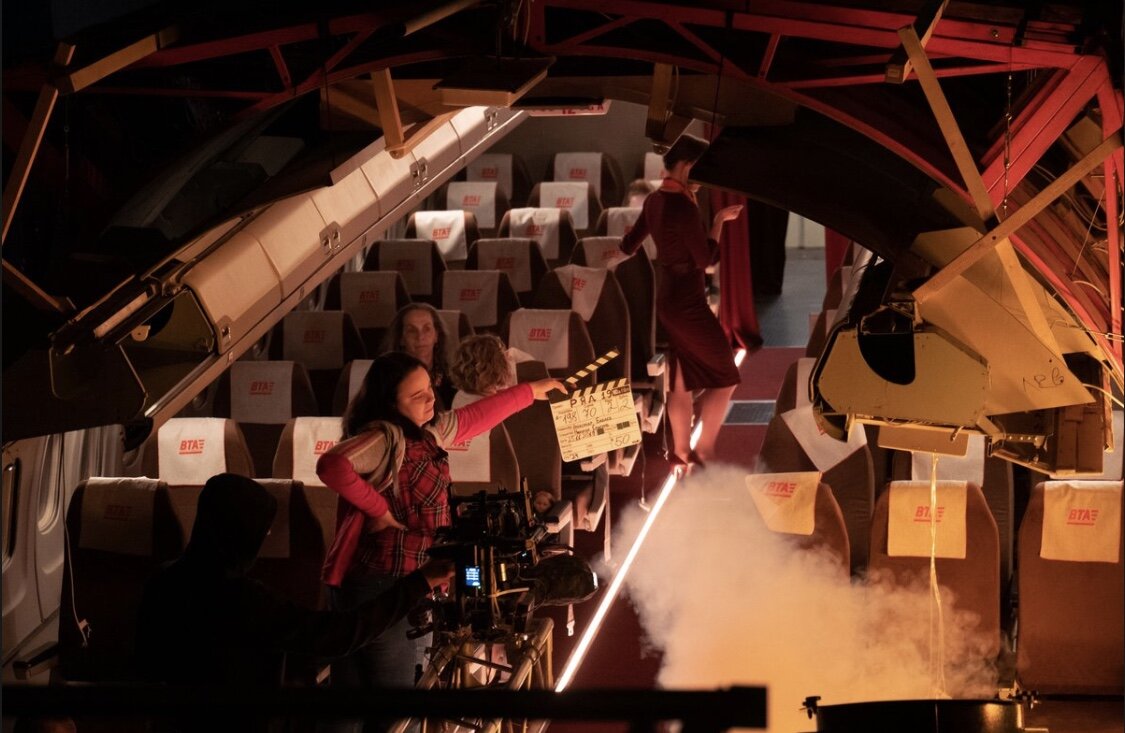 За кадром съёмочной площадки х/ф «Ряд-19»