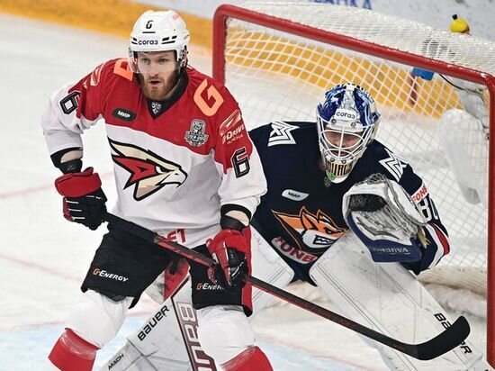     Фото пресс-службы ХК "Авангард"