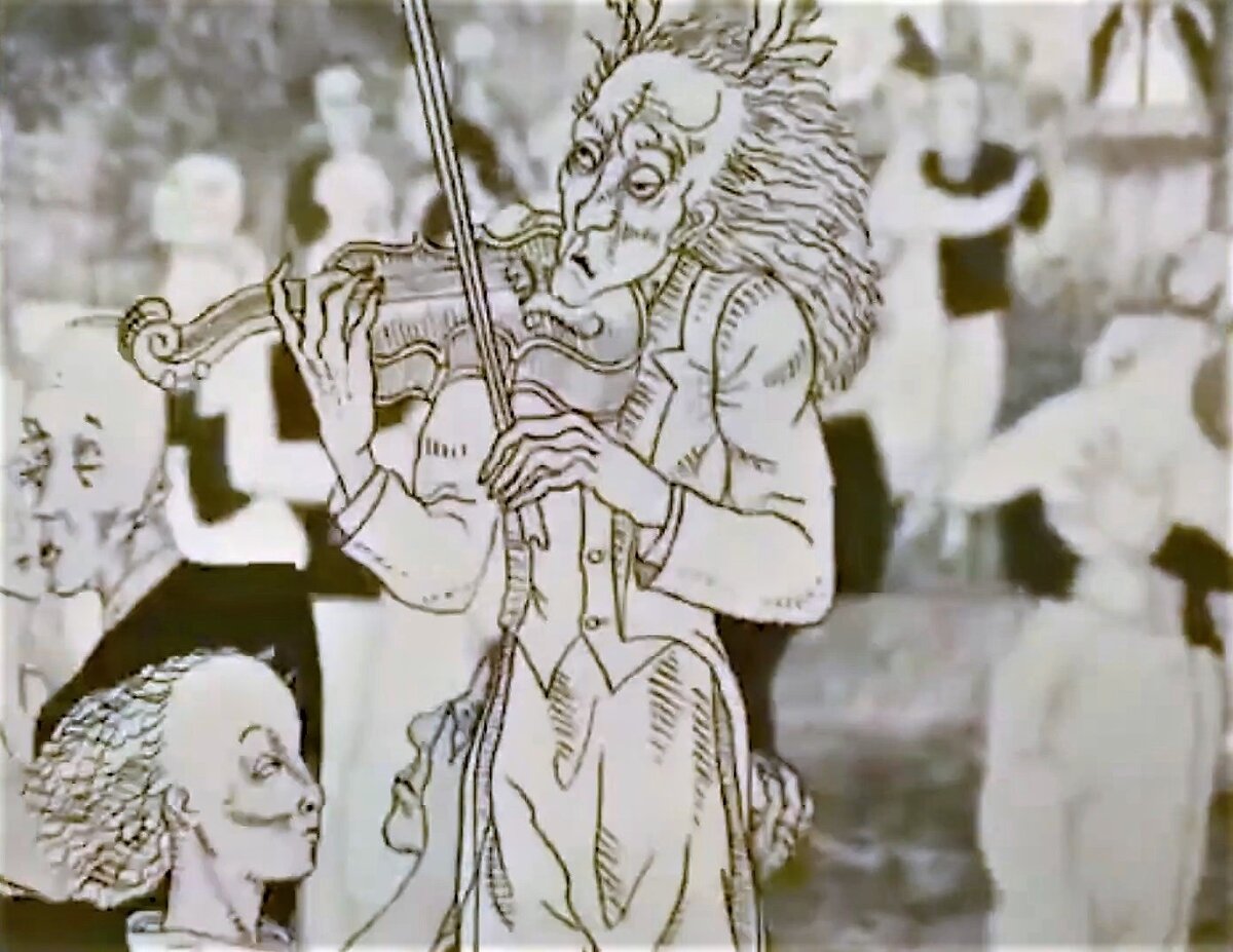 Кадр из мультфильма «Ад» (1983).