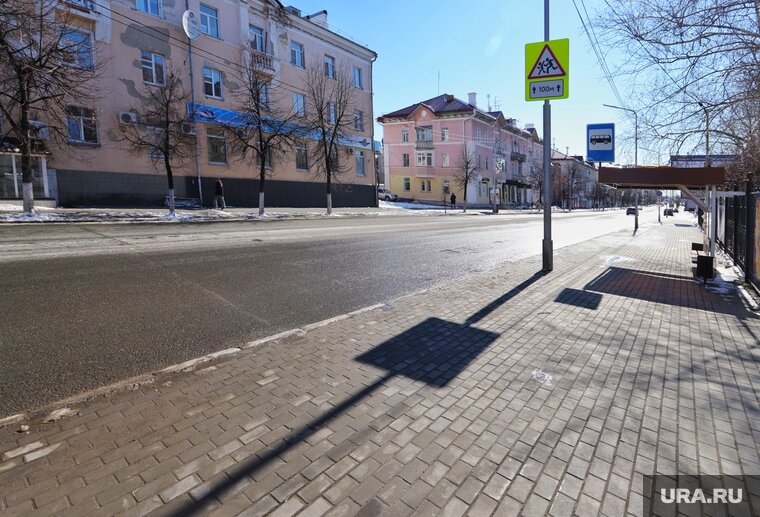    В Кургане ждут аномально теплые выходные