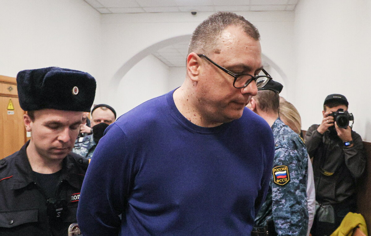    Заместитель начальника Центрального таможенного управления Александр Беглов  Александр Щербак/ТАСС