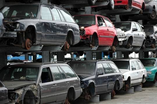    В России захотели возобновить госпрограмму утилизации автомобилей