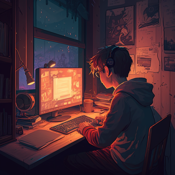 Спокойный вечер программиста - Академия сайта