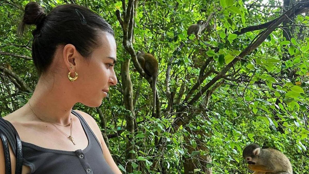    Теннисистка Айла Томлянович:instagram.com/ajlatom/