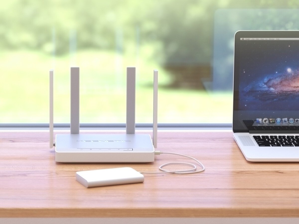    Роутер Keenetic Ultra KN-1811 с Wi-Fi 6 появился в российской рознице