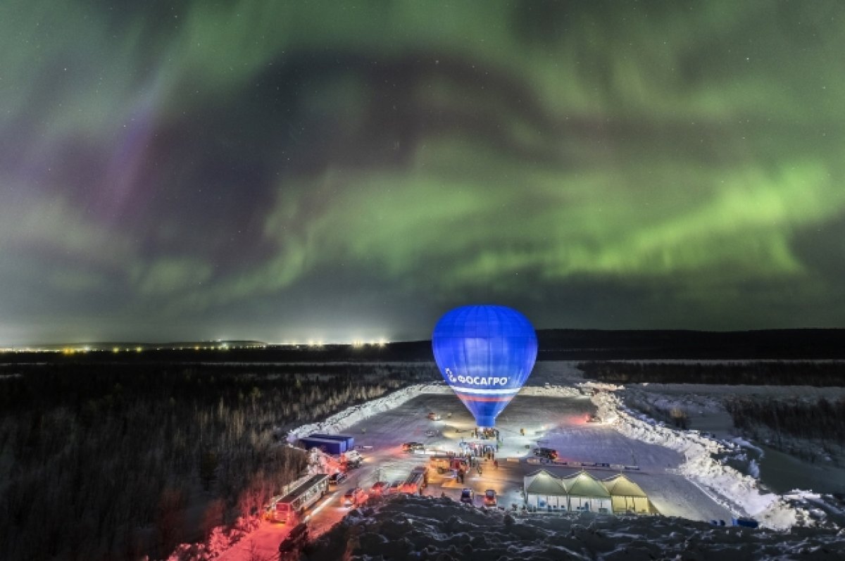    «Теперь всё зависит от Бога»: Конюхов отправился в полёт на воздушном шаре