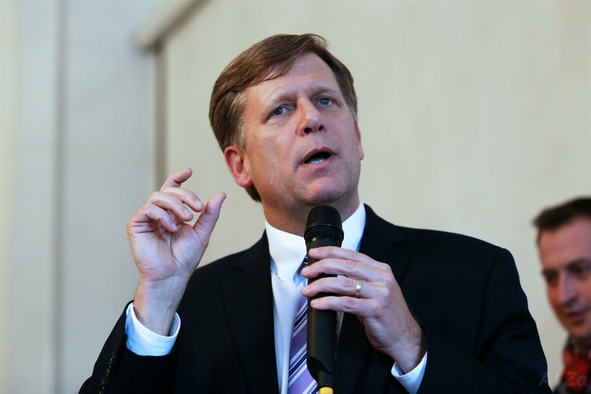 М. Макфол: "Половину нам, половину вам". фото argumenti.ru