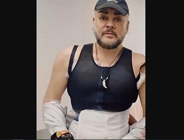 Артист сделал операцию накануне 56-летия. Фото: «Подслушано Нижний Новгород» в VK.