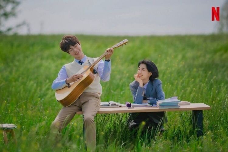 Кадр из дорамы «Аннарасуманара / The Sound of Magic»