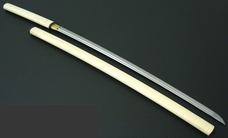 Фото из открытых источников. Катана Ширасайя