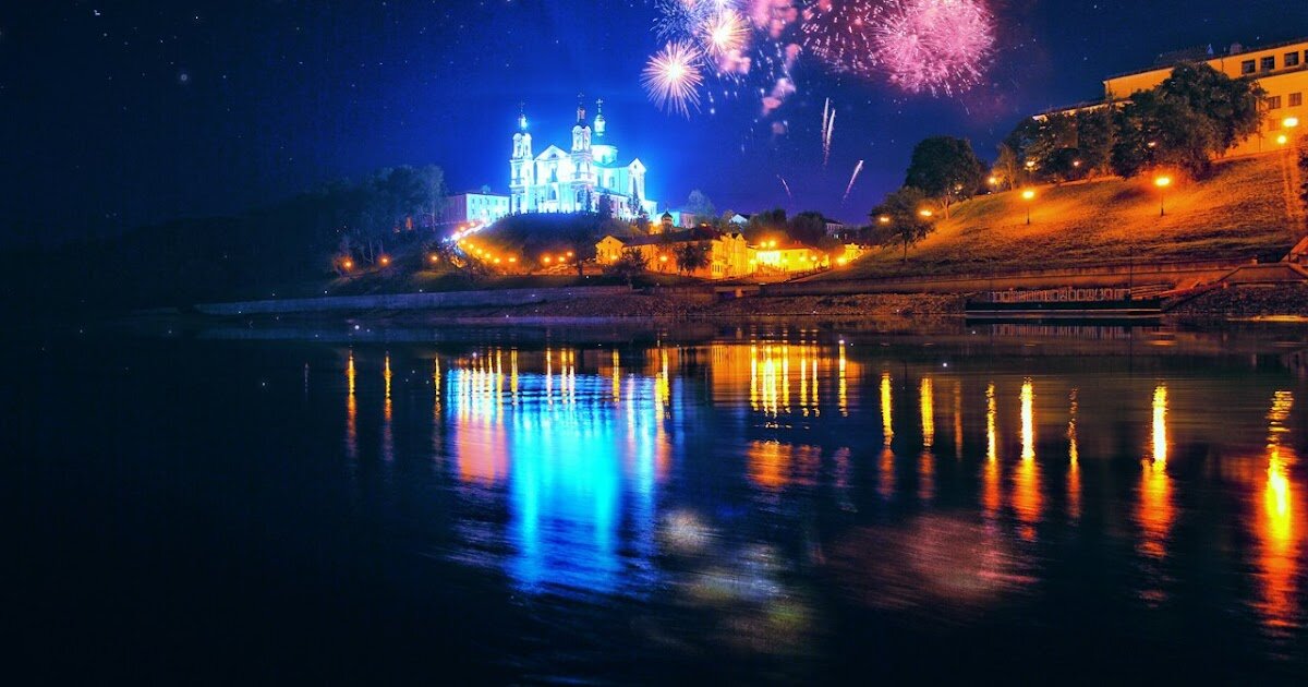 Ночной Витебск