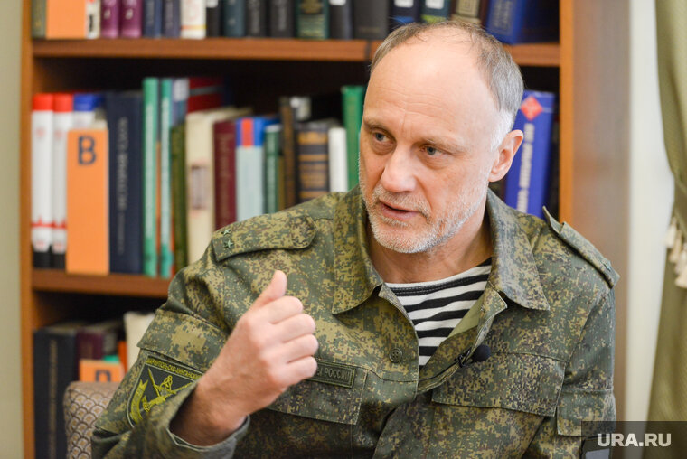    Депутат Госдумы Голиков, находящийся на СВО, рассказал об инициативе челябинских депутатов