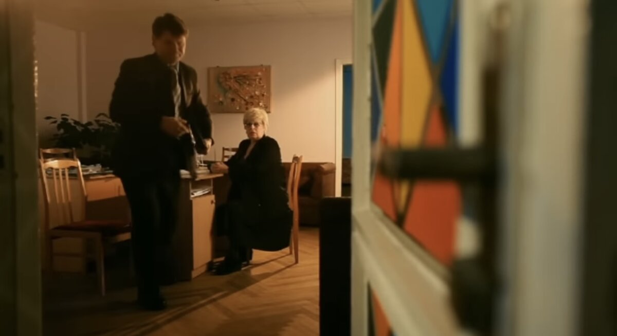 Разговор с матерью.