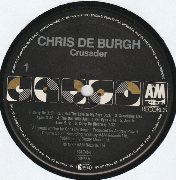 Chris de burgh перевод