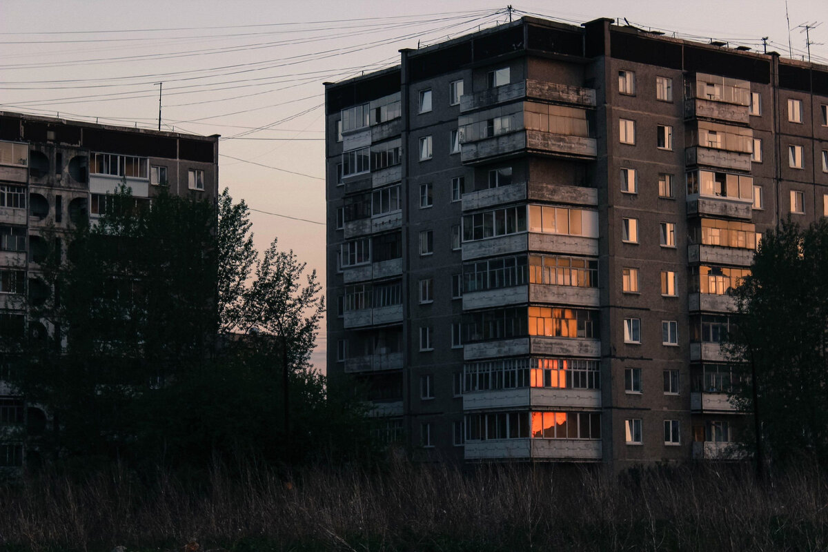 шестнадцатиэтажки в москве