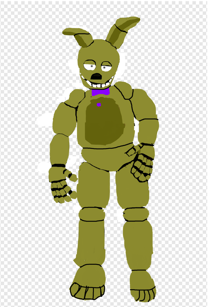 Починенный спрингтрап