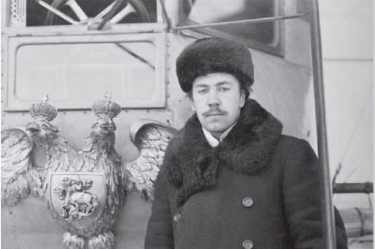    Иван Сикорский в 1913 году.