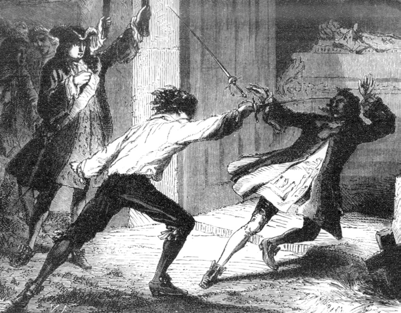 Знаменитая атака Невера