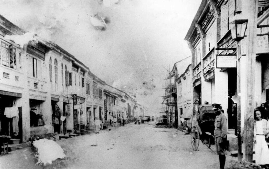 Улица Таланг в 1903 году