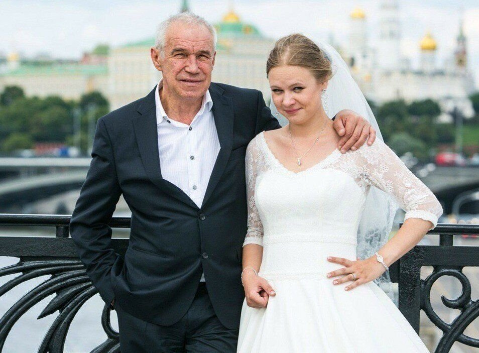 Сергей гармаш фото в молодости с женой