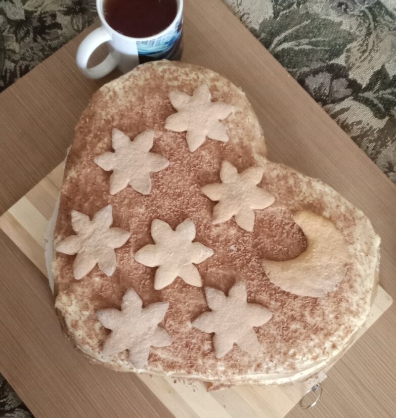 Ночное сердце получилось.