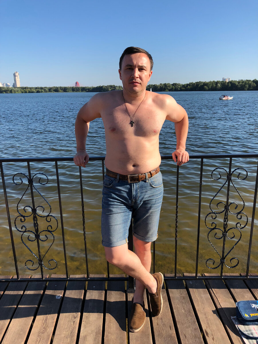 Так я выглядел до 37 лет🙂
