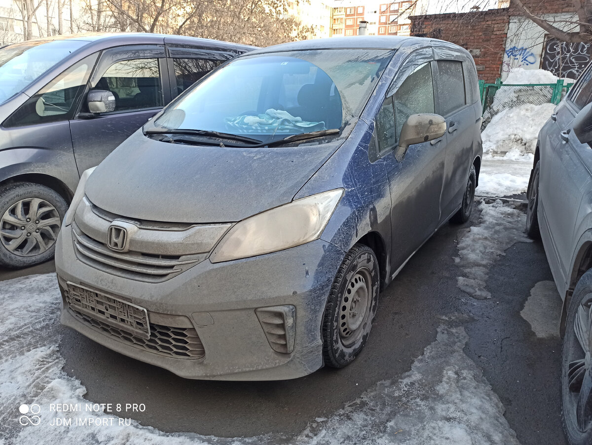 Перегон машины из Владивостока в Новосибирск | Автомобили из Японии | Дзен