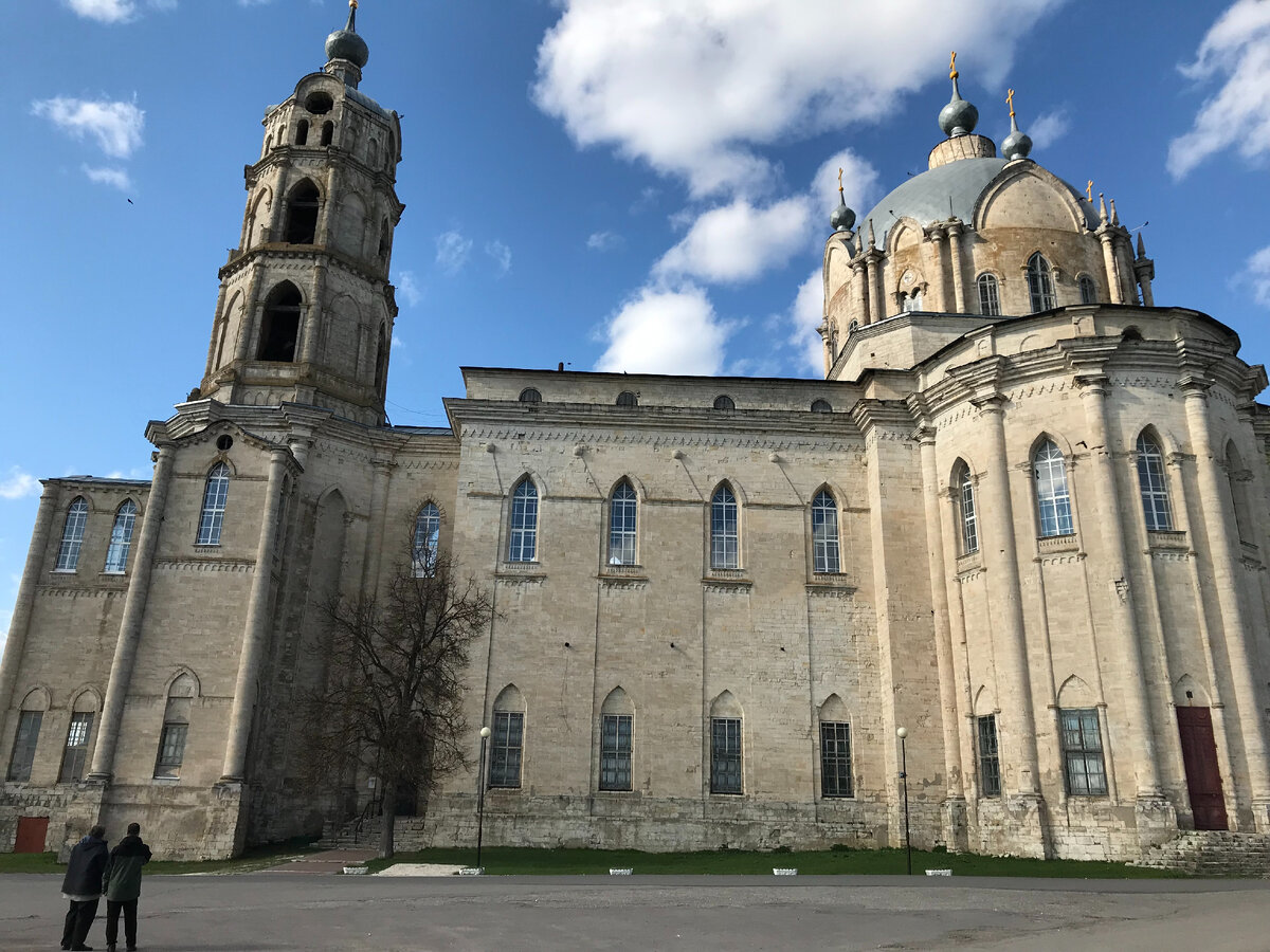 Троицкая церковь Баташовского замка