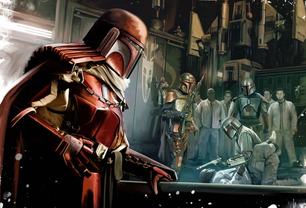 Мастер сосредоточения обучает новобранцев «Дозора»