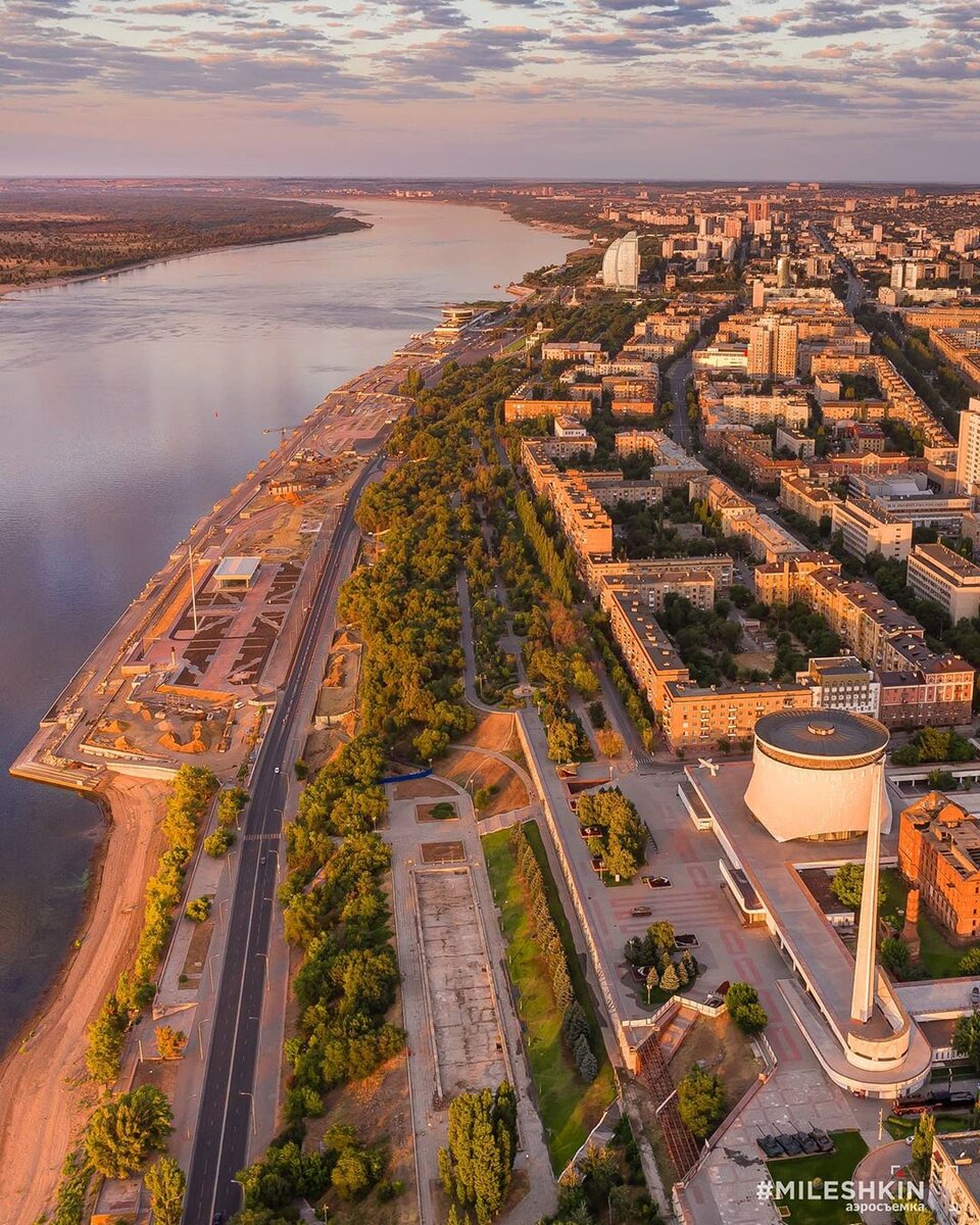 Картинка города волгограда в хорошем качестве