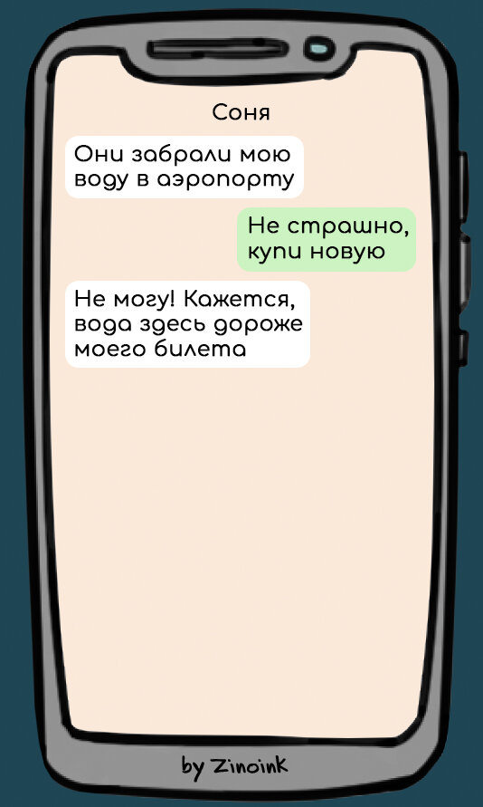 В которых люди сталкиваются с проблемами во время путешествий, 8 смешных переписок.