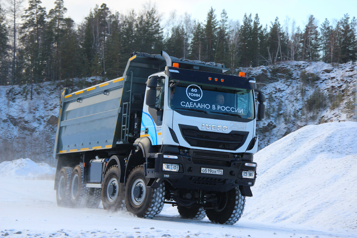 Iveco ушла, а машины остались: АМТ возобновит производство тяжёлых  грузовиков, только без участия итальянской компании | SFERA — Pro  Технологии | Дзен