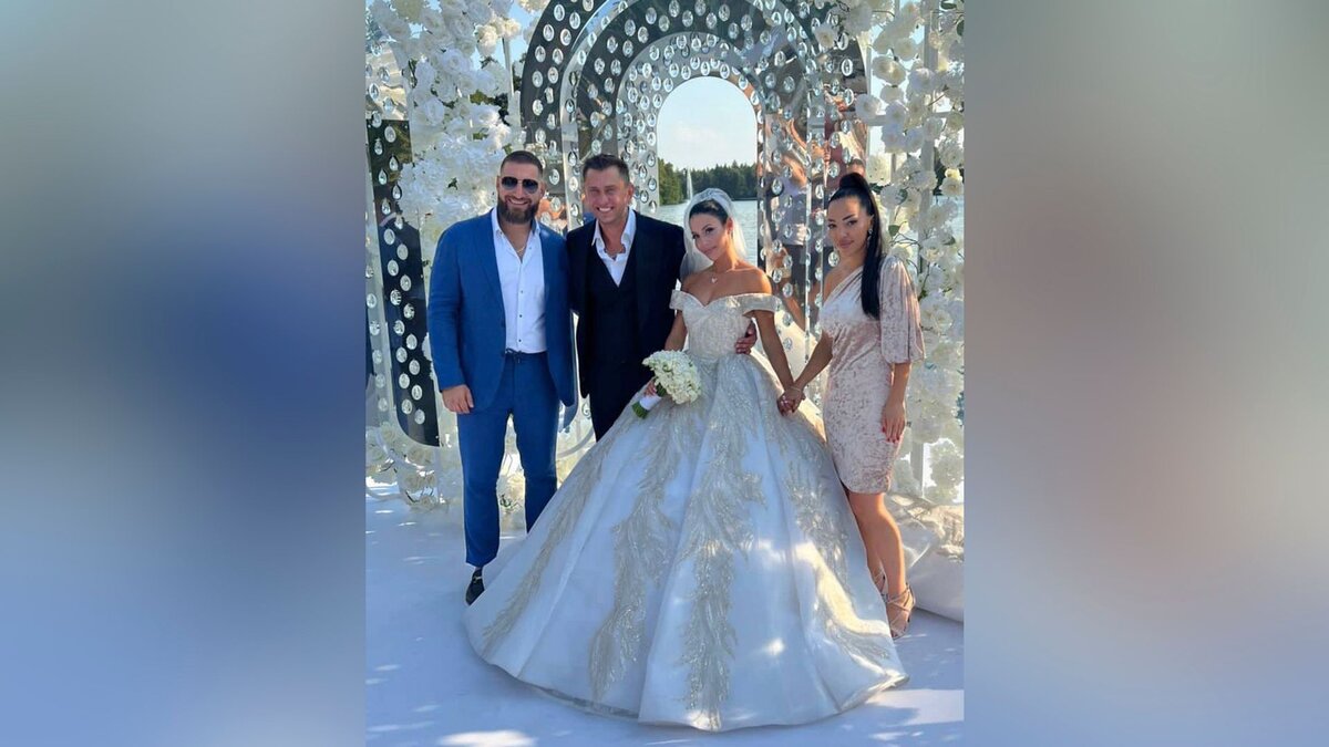    Свадьба Павла Прилучного и Зепюр Брутян