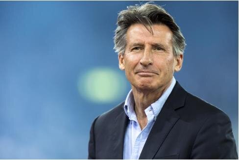 Глава World Athletics Себастьян Коу © EPA-EFE/JEAN-CHRISTOPHE BOTT