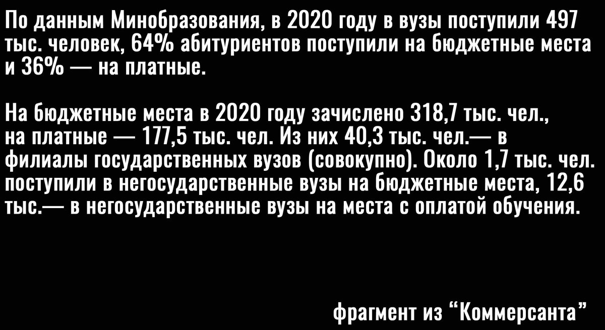 фрагмент из "Коммерсанта"