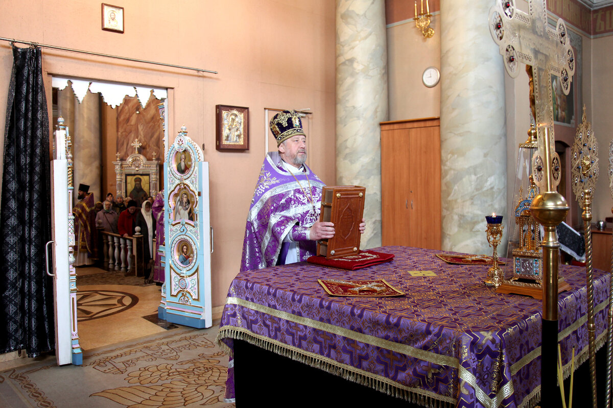 Какая литургия совершается в великий пост