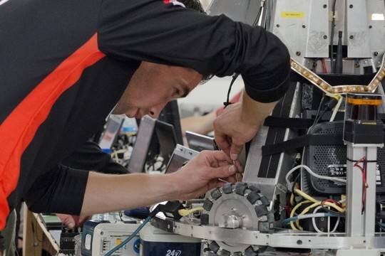    В России создали наземный дрон «Ежик» для поражения бронированной техники