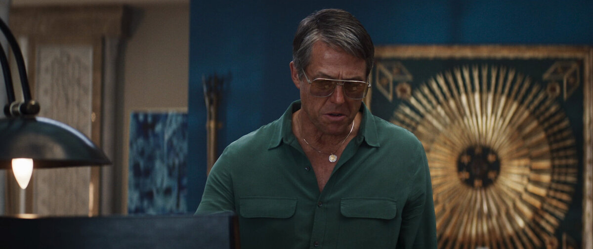 Хью Грант - лучшее, что есть в этом фильме