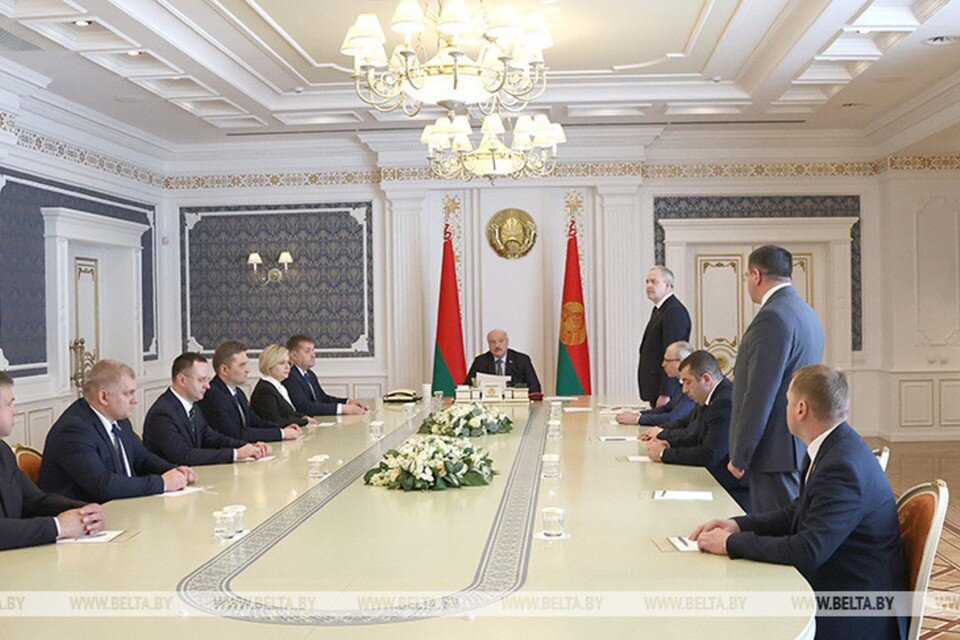     Лукашенко согласовал назначение гендиректора «Белмедтехника». Фото: БелТА
