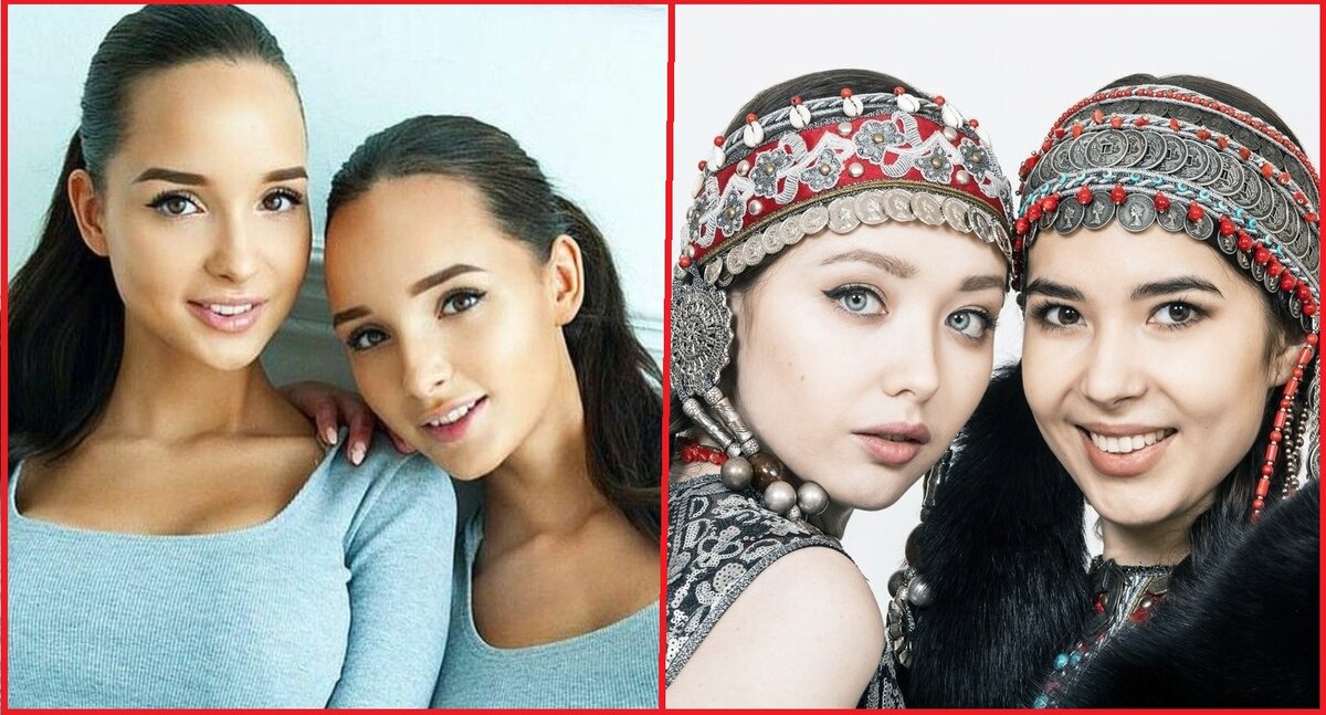 Чем татары отличаются от башкир внешне фото